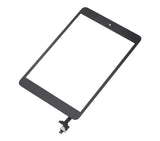 Replacement Digitizer With IC Chip & Home Button Pre-Installed Compatible with Apple iPad Mini 1 / iPad Mini 2 (Aftermarket Plus) (Black)