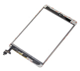 Replacement Digitizer With IC Chip & Home Button Pre-Installed Compatible with Apple iPad Mini 1 / iPad Mini 2 (Aftermarket Plus) (Black)