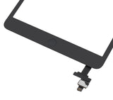 Replacement Digitizer With IC Chip & Home Button Pre-Installed Compatible with Apple iPad Mini 1 / iPad Mini 2 (Aftermarket Plus) (Black)