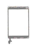 Replacement Digitizer With IC Chip & Home Button Pre-Installed Compatible with Apple iPad Mini 1 / iPad Mini 2 (Aftermarket Plus) (White)