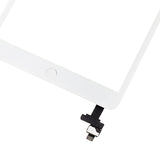 Replacement Digitizer With IC Chip & Home Button Pre-Installed Compatible with Apple iPad Mini 1 / iPad Mini 2 (Aftermarket Plus) (White)