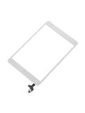 Replacement Digitizer With IC Chip & Home Button Pre-Installed Compatible with Apple iPad Mini 1 / iPad Mini 2 (Aftermarket Plus) (White)