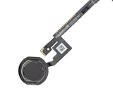 Replacement Home Button With Flex Compatible with Apple iPad Mini 3 (Black)
