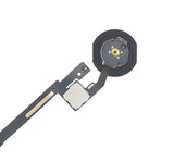 Replacement Home Button With Flex Compatible with Apple iPad Mini 3 (Black)