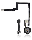 Replacement Home Button With Flex Compatible with Apple iPad Mini 3 (White)
