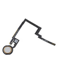 Replacement Home Button With Flex Compatible with Apple iPad Mini 3 (Gold)