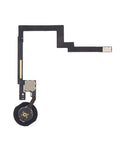 Replacement Home Button With Flex Compatible with Apple iPad Mini 3 (Gold)