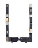 Replacement Headphone Jack With Flex Cable Compatible with Apple iPad Mini 4 (Cellular) (Black)