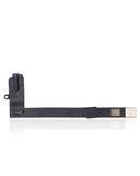 Replacement Headphone Jack With Flex Cable Compatible with Apple iPad Mini 4 (WiFi Only) (Black)
