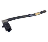 Replacement Headphone Jack With Flex Cable Compatible with Apple iPad Mini 4 (WiFi Only) (Black)
