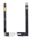 Replacement Headphone Jack With Flex Cable Compatible with Apple iPad Mini 4 (WiFi Only) (White)