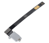 Replacement Headphone Jack With Flex Cable Compatible with Apple iPad Mini 4 (WiFi Only) (White)