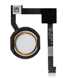 Replacement Home Button With Flex Compatible with Apple iPad Pro 12.9" 1st Gen (2015) / Air 2 (Gold)
