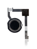 Replacement Home Button With Flex Compatible with Apple iPad Pro 12.9" 1st Gen (2015) / Air 2 (Space Gray)