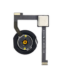Replacement Home Button With Flex Compatible with Apple iPad Pro 12.9" 1st Gen (2015) / Air 2 (Space Gray)