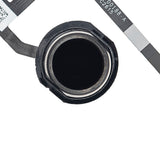 Replacement Home Button With Flex Compatible with Apple iPad Mini 4 (Space Gray)