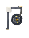 Replacement Home Button With Flex Compatible with Apple iPad Mini 4 (Space Gray)
