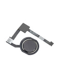 Replacement Home Button With Flex Compatible with Apple iPad Mini 4 (Space Gray)