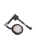 Replacement Home Button With Flex Compatible with Apple iPad Mini 4 (Gold)