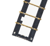 Replacement Battery Flex FPC Connector Compatible with Apple iPad Mini 1 / Mini 2 / Mini 3 / Mini 4 / Mini 5 / Mini 6 (J7500: 4 Pin)