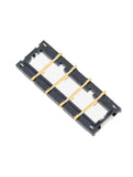 Replacement Battery Flex FPC Connector Compatible with Apple iPad Mini 1 / Mini 2 / Mini 3 / Mini 4 / Mini 5 / Mini 6 (J7500: 4 Pin)