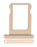 Replacement Sim Card Tray Compatible with Apple iPad Pro 9.7" / Mini 4 / Pro 10.5 (Gold)