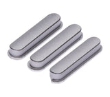 Replacement Hard Buttons (Power / Volume) Compatible with Apple iPad Mini 4 (Space Gray)