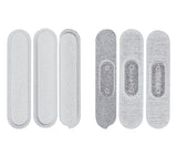 Replacement Hard Buttons (Power / Volume) Compatible with Apple iPad Mini 4 (Silver)