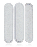 Replacement Hard Buttons (Power / Volume) Compatible with Apple iPad Mini 4 (Silver)