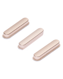 Replacement Hard Buttons (Power / Volume) Compatible with Apple iPad Mini 4 (Gold)