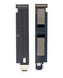 Replacement Charging Port Flex Cable Compatible with Apple iPad Pro 12.9" 1st Gen (2015) (Cellular) (Silver / Gold)