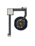 Replacement Home Button With Flex Cable Compatible with Apple iPad Pro 12.9" 1st Gen (2015) / Air 2 (Silver)