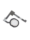 Replacement Home Button With Flex Cable Compatible with Apple iPad Pro 12.9" 1st Gen (2015) / Air 2 (Silver)