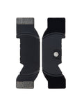 Replacement Home Button With Flex Cable Compatible with Apple iPad Pro 12.9" 1st Gen (2015) / Air 2 (Silver)