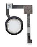 Replacement Home Button With Flex Cable Compatible with Apple iPad Pro 12.9" 1st Gen (2015) / Air 2 (Silver)