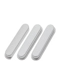 Replacement Hard Buttons Set (Power / Volume) Compatible with Apple iPad Pro 12.9" 1st Gen (2015) / iPad Air 2 (Silver)