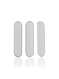 Replacement Hard Buttons Set (Power / Volume) Compatible with Apple iPad Pro 12.9" 1st Gen (2015) / iPad Air 2 (Silver)