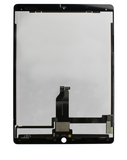 Replacement LCD Assembly With Digitizer & Daughter Board Flex Pre-Installed Compatible with Apple iPad Pro 12.9" 1st Gen (2015) (Aftermarket Plus) (Black)