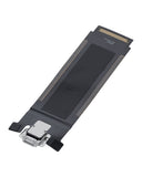 Replacement Charging Port Flex Cable Compatible with Apple iPad Pro 12.9" 2nd Gen (2017) (WiFi Only) (Silver / Gold)