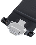 Replacement Charging Port Flex Cable Compatible with Apple iPad Pro 12.9" 2nd Gen (2017) (WiFi Only) (Silver / Gold)