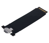 Replacement Charging Port Flex Cable Compatible with Apple iPad Pro 12.9" 2nd Gen (2017) (WiFi Only) (Space Gray)