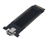 Replacement Charging Port Flex Cable Compatible with Apple iPad Pro 12.9" 2nd Gen (2017) (WiFi Only) (Space Gray)