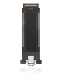Replacement Charging Port Flex Cable Compatible with Apple iPad Pro 12.9" 2nd Gen (2017) (Cellular) (Silver / Gold)