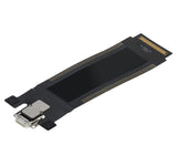 Replacement Charging Port Flex Cable Compatible with Apple iPad Pro 12.9" 2nd Gen (2017) (Cellular) (Silver / Gold)