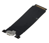 Replacement Charging Port Flex Cable Compatible with Apple iPad Pro 12.9" 2nd Gen (2017) (Cellular) (Silver / Gold)