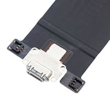 Replacement Charging Port Flex Cable Compatible with Apple iPad Pro 12.9" 2nd Gen (2017) (Cellular) (Space Gray)