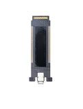 Replacement Charging Port Flex Cable Compatible with Apple iPad Pro 12.9" 2nd Gen (2017) (Cellular) (Space Gray)