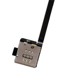 Replacement Sim Card Reader With Flex Cable Compatible with Apple iPad Pro 12.9" 2nd Gen (2017)