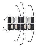 Replacement Loudspeaker Compatible with Apple iPad Pro 12.9" 1st Gen (2015) (4 Piece Set)