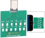 Replacement Type-C Male Connector Breakout Board Compatible with Others
